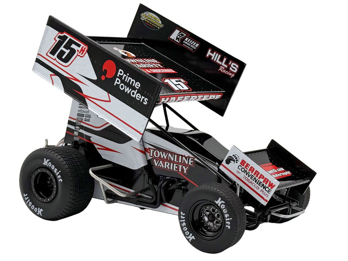 Winged Sprint Car 15H Sam Hafertepe "Townline Variety - Prime Powders" (2026) 1/18 Diecast Model Car by ACME-Acme-ModelCars.com