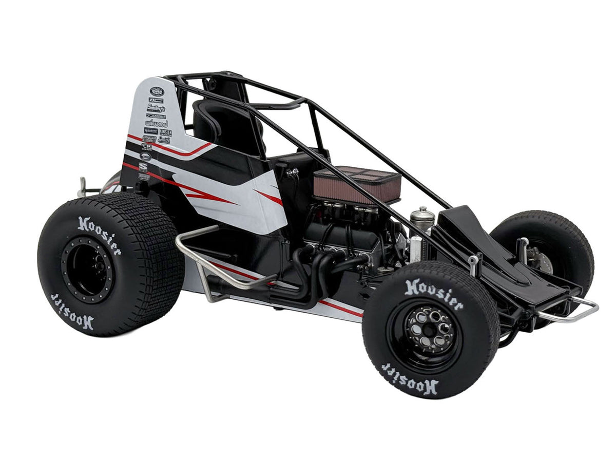 Winged Sprint Car 15H Sam Hafertepe "Townline Variety - Prime Powders" (2026) 1/18 Diecast Model Car by ACME-Acme-ModelCars.com