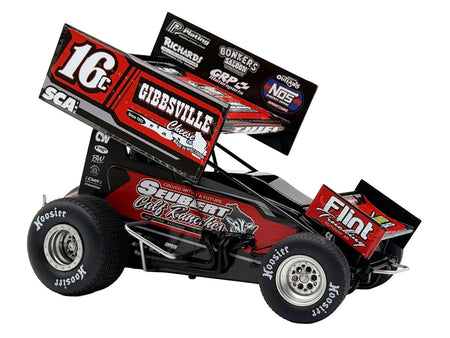 Winged Sprint Car 16C Scotty Thiel "Greg Wheeler Motorsports - Seubert Calf Ranches" (2026) 1/18 Diecast Model Car by ACME-Acme-ModelCars.com