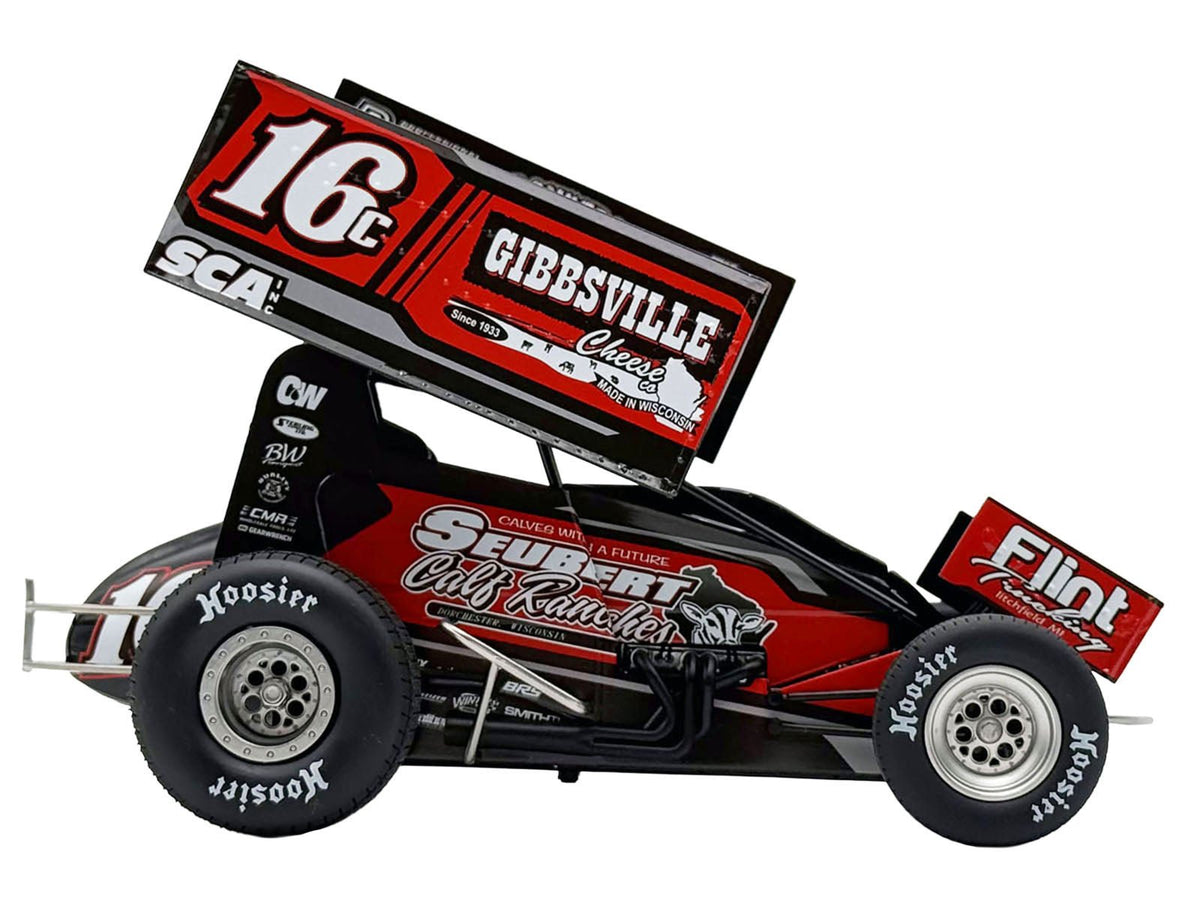 Winged Sprint Car 16C Scotty Thiel "Greg Wheeler Motorsports - Seubert Calf Ranches" (2026) 1/18 Diecast Model Car by ACME-Acme-ModelCars.com