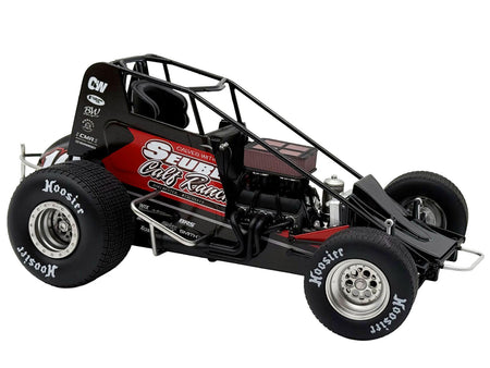 Winged Sprint Car 16C Scotty Thiel "Greg Wheeler Motorsports - Seubert Calf Ranches" (2026) 1/18 Diecast Model Car by ACME-Acme-ModelCars.com