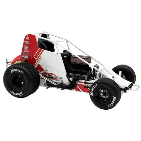 Winged Sprint Car #17B Bill Balog "Anderson's Pure Maple Syrup" (2025) 1/18 Diecast Model Car by ACME-Acme-ModelCars.com
