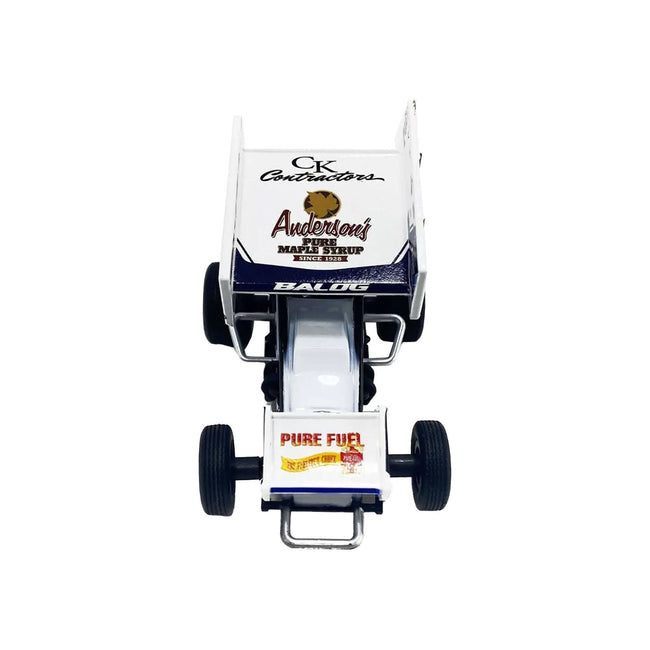 Winged Sprint Car #17B Bill Balog "Anderson's Pure Maple Syrup" Bill Balog Racing "World of Outlaws" (2024) 1/50 Diecast Model Car by ACME-Acme-ModelCars.com