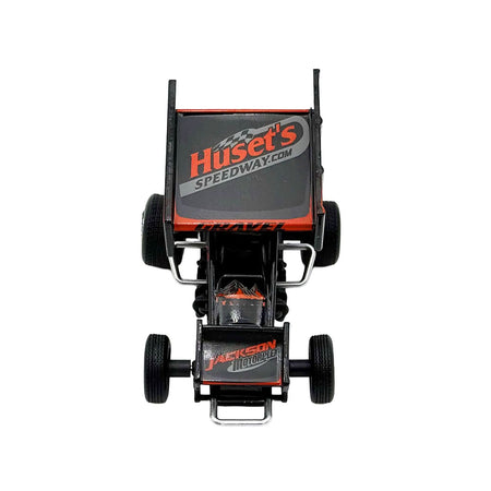 Winged Sprint Car #2 David Gravel "Huset's Speedway" (2025) 1/50 Diecast Model Car by ACME-Acme-ModelCars.com