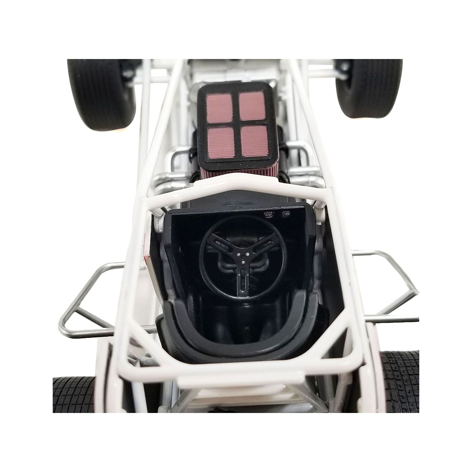 Winged Sprint Car 21 Brian Brown "Casey's General Store" Brian Brown Racing "World of Outlaws" (2024) 1/50 Diecast Model Car by ACME - Acme - ModelCars.com