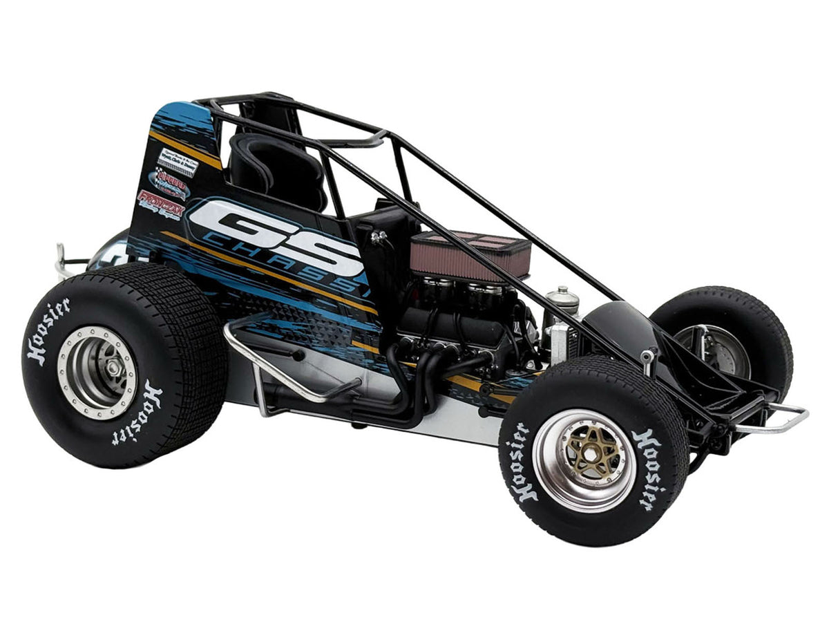 Winged Sprint Car #21 Kyle Phillips "GSR Chassis - Ohsweken Speedway" (2026) 1/18 Diecast Model Car by ACME-Acme-ModelCars.com