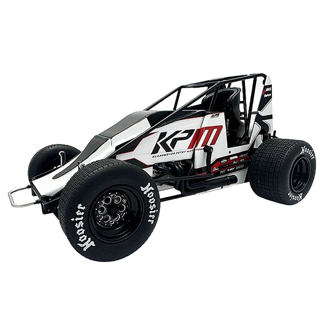 Winged Sprint Car #27 Emerson Axsom "WCI" Klaasmeyer Petry Motorsports (2025) 1/18 Diecast Model Car by ACME-Acme-ModelCars.com