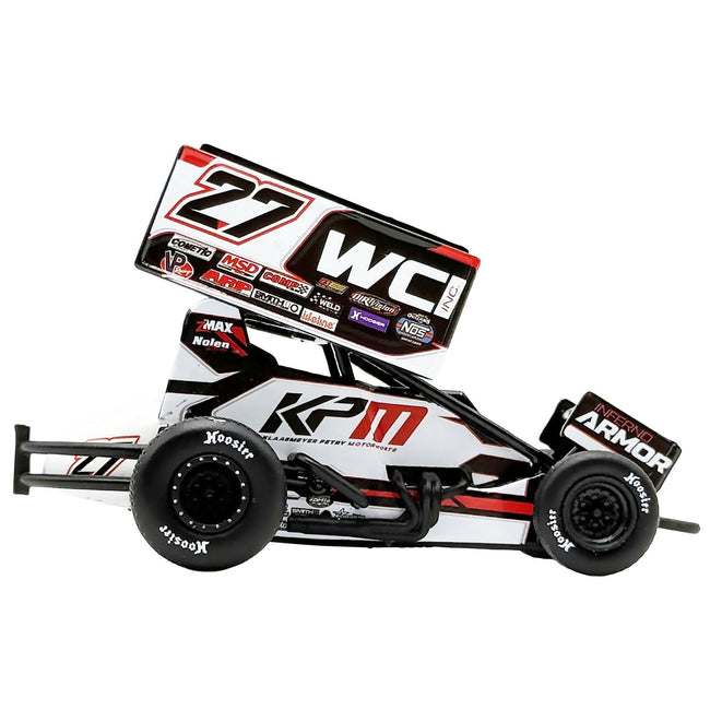 Winged Sprint Car #27 Emerson Axsom "WCI" Klaasmeyer Petry Motorsports (2025) 1/50 Diecast Model Car by ACME-Acme-ModelCars.com