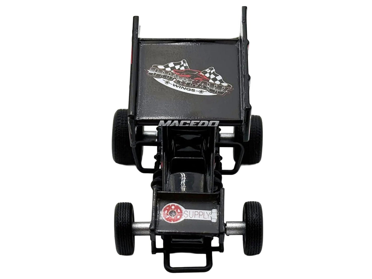 Winged Sprint Car #2C Cole Macedo "Two C Racing" (2026) 1/50 Diecast Model Car by ACME-Acme-ModelCars.com