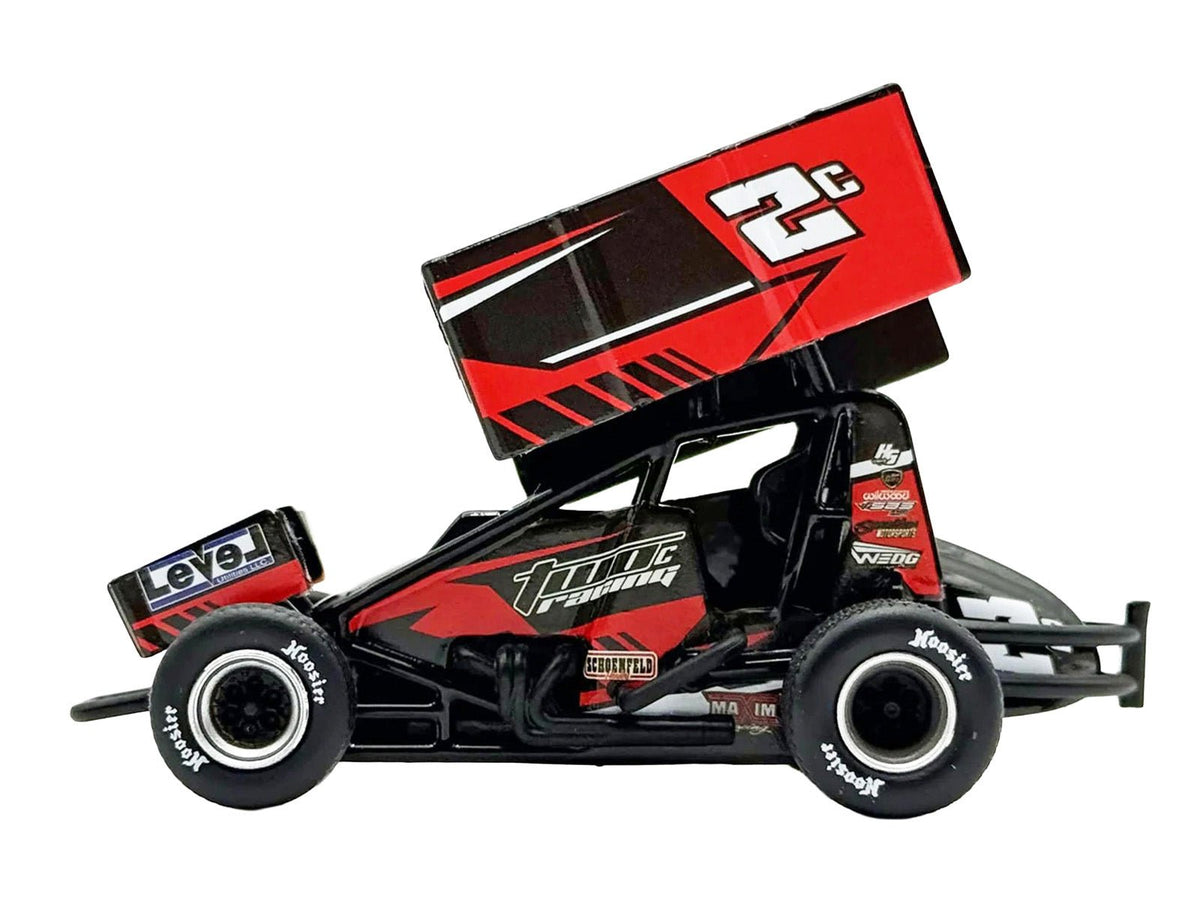 Winged Sprint Car #2C Cole Macedo "Two C Racing" (2026) 1/50 Diecast Model Car by ACME-Acme-ModelCars.com
