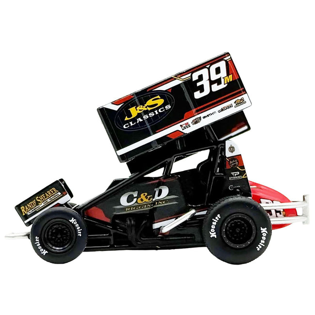 Winged Sprint Car #39m Anthony Macri "J&S Classics - C&D Rigging" (2025) 1/50 Diecast Model Car by ACME-Acme-ModelCars.com