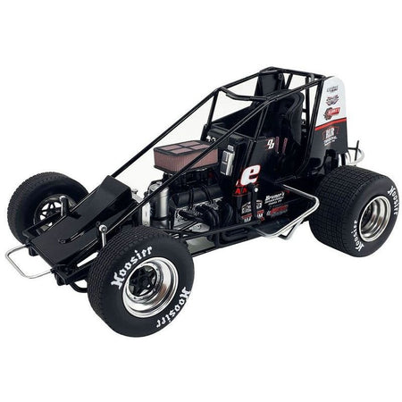 Winged Sprint Car #48 Danny Dietrich "Weikert's Livestock Inc." Gary Kauffman Racing (2024) 1/18 Diecast Model Car by ACME-Acme-ModelCars.com