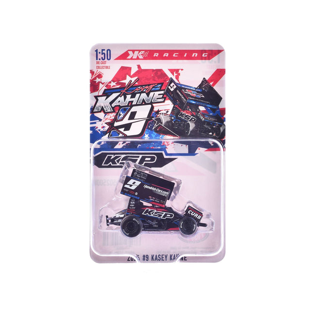 Winged Sprint Car #9 Kasey Kahne "KSP - Hendrick Cars" (2025) 1/50 Diecast Model Car by ACME-Acme-ModelCars.com