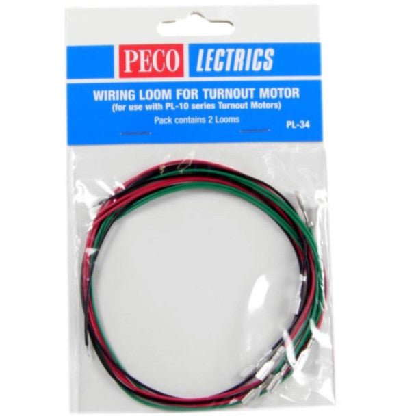 WIRING LOOM FOR PL - 10 - Peco - ModelCars.com
