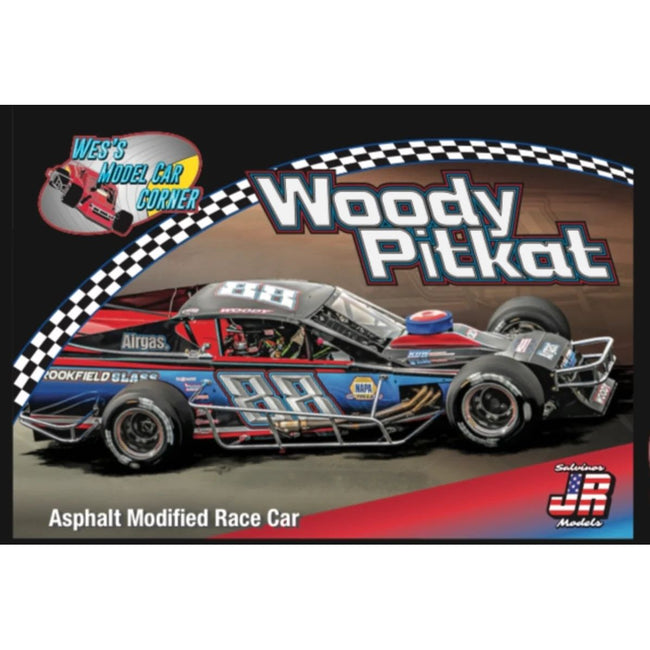 WMCC 10088 Woody Pitkat Modified Race Car Kit - Wes's Model Car Corner - ModelCars.com