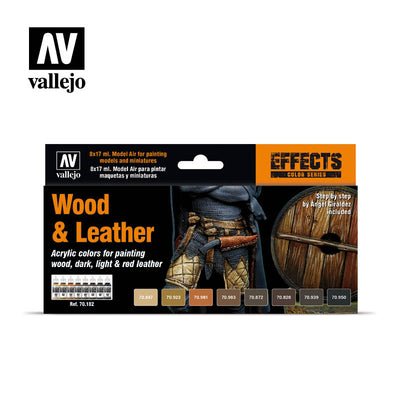 WOOD & LEATHER (8)BY ANGE - Vallejo - ModelCars.com