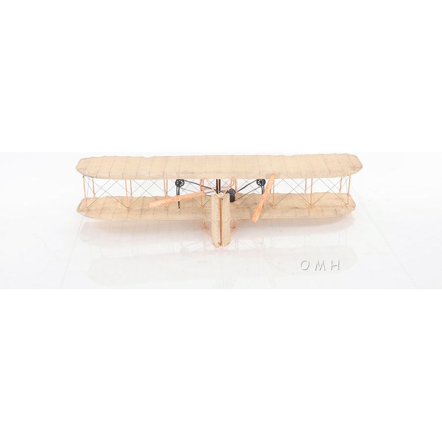 Wright Brothers Airplane - Old Modern - ModelCars.com