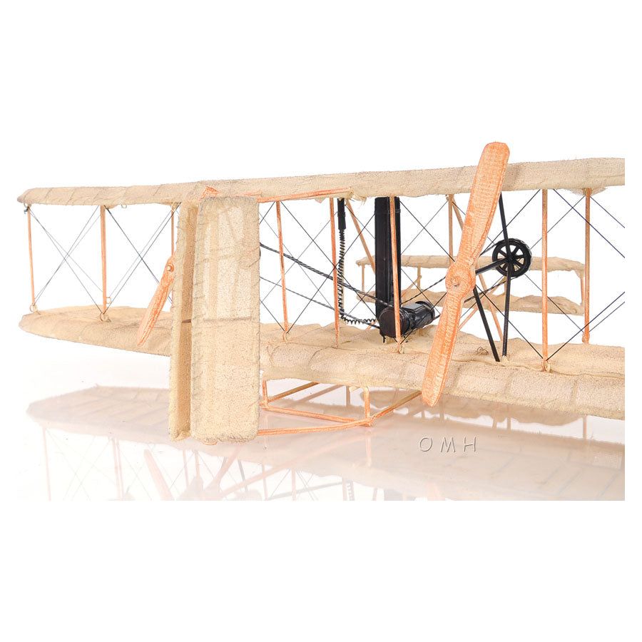 Wright Brothers Airplane - Old Modern - ModelCars.com
