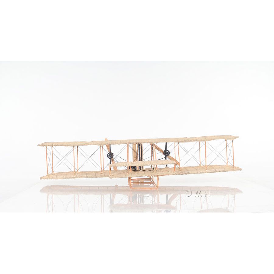 Wright Brothers Airplane - Old Modern - ModelCars.com