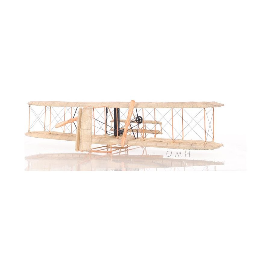 Wright Brothers Airplane - Old Modern - ModelCars.com