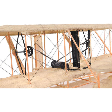 Wright Brothers Airplane - Old Modern - ModelCars.com