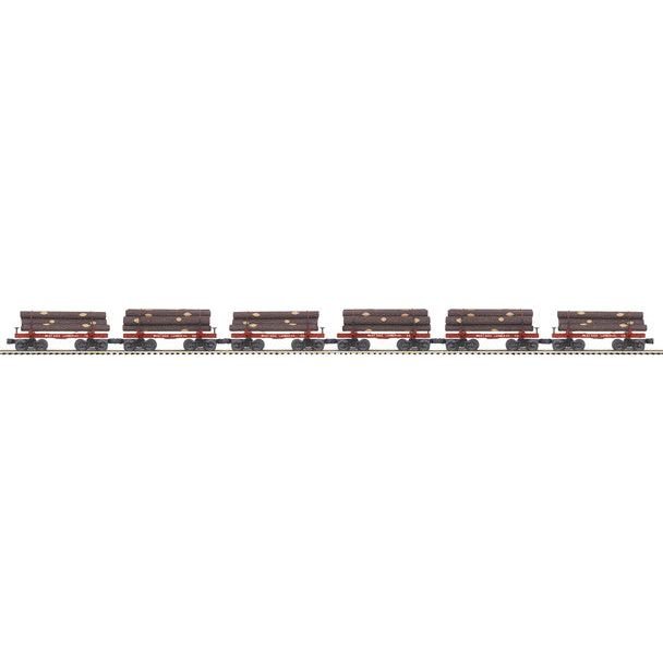 WSL 6 - CAR SKLTN FLAT CAR - MTH Electric Trains - ModelCars.com