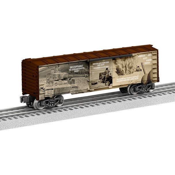 WWII AFRICA CAMP MUSA BOX - Lionel - ModelCars.com