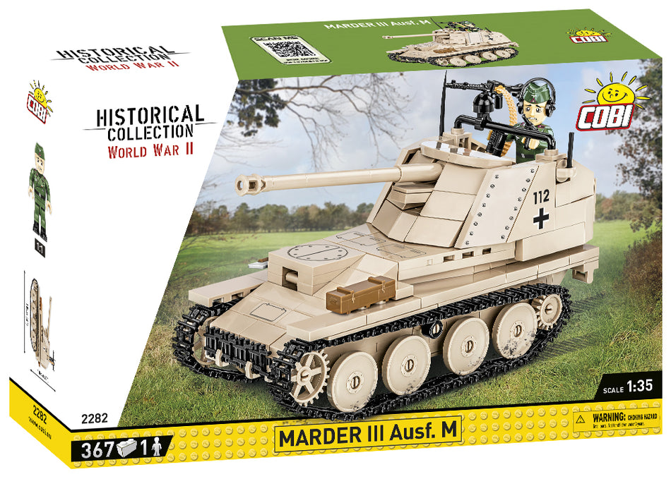 Cobi 367pcs HC WWII Marder II Ausf.M