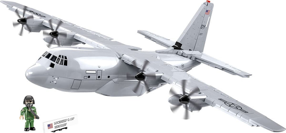 Cobi 602pcs Armed Forces Lockheed C-130 Hercu