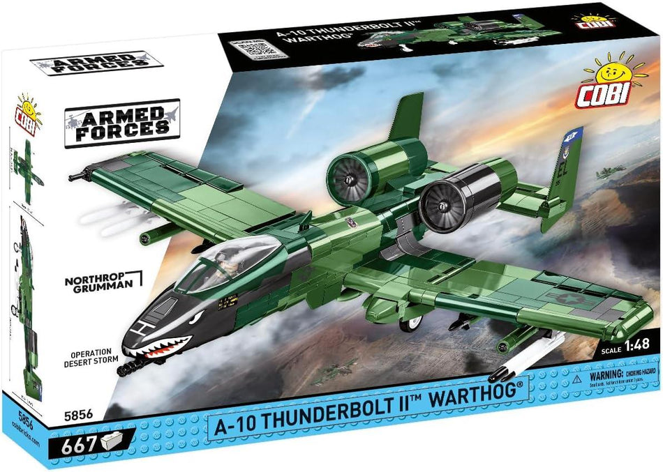 Cobi 667 PCS ARMED FORCES /5856/ A10 THUNDERBOLT II W