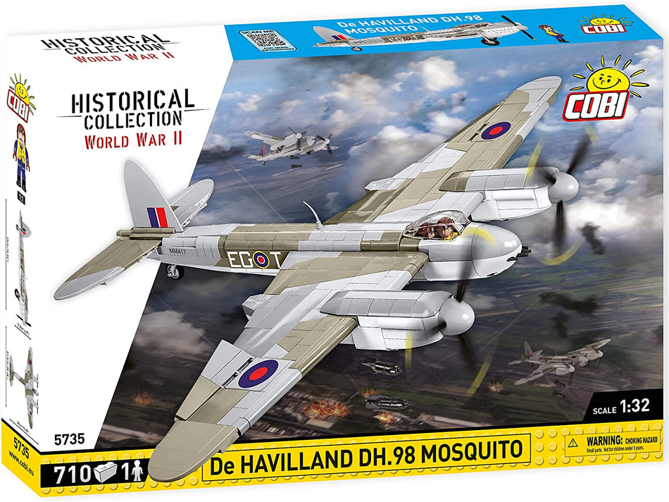 Cobi 710pcs HC WWII DE Havilland DH.98 Mosqui