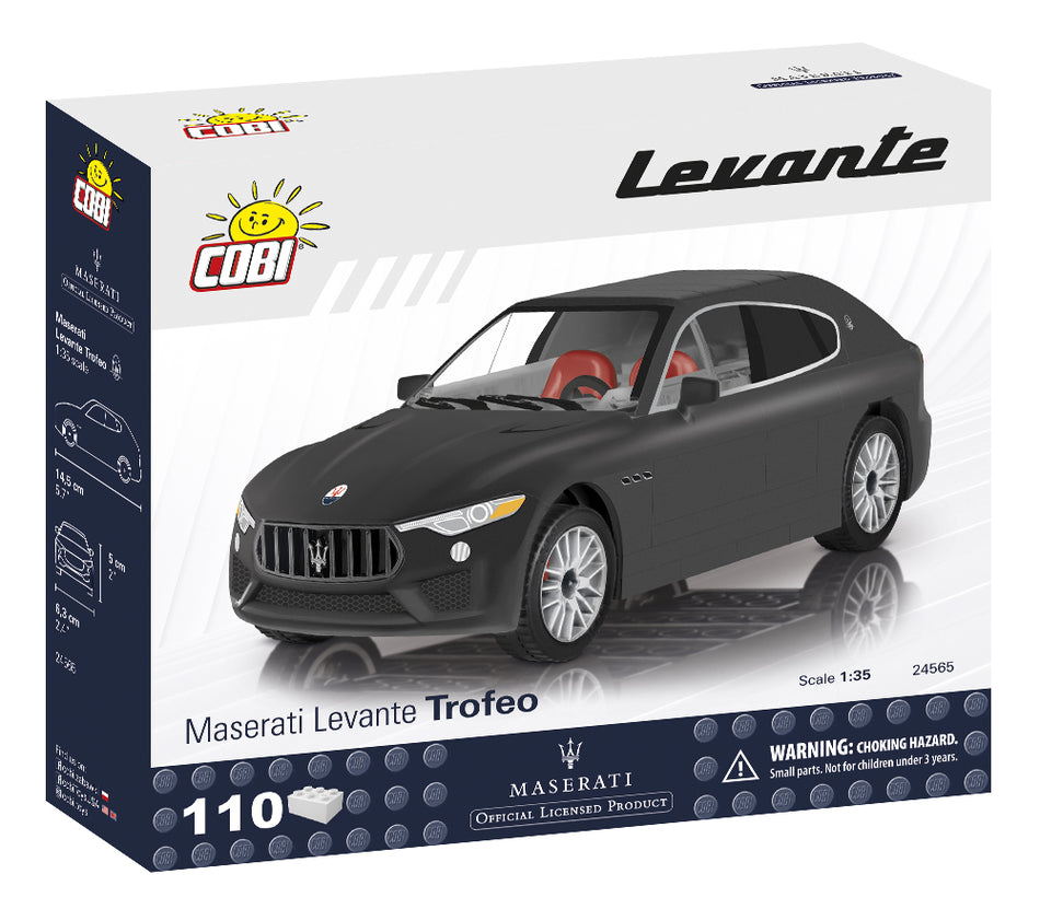 Cobi 109pcs Cars Maserati Levante Trofeo