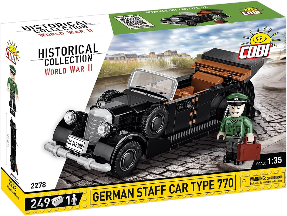 Cobi 250pcs HC WWII 1938  770