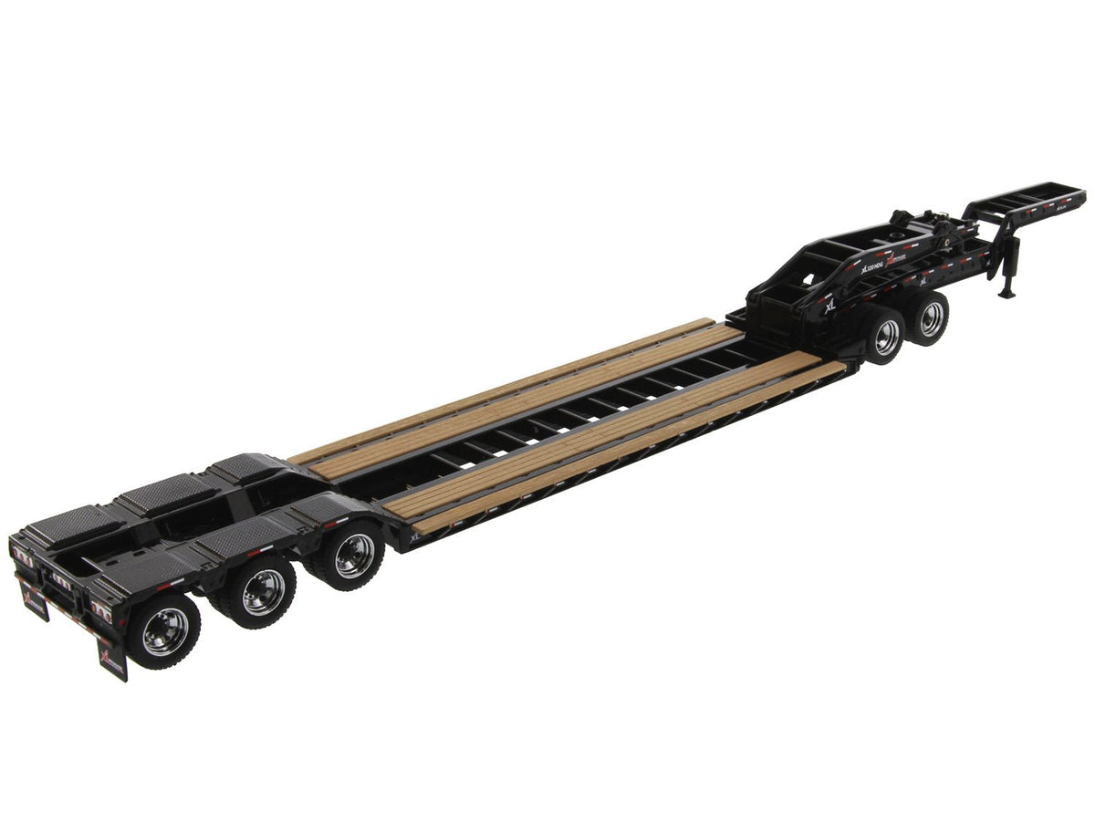 XL 120 Low-Profile HDG Outrigger Style Trailer with Jeep and 2 Boosters "Transport Series" 1/50 Diecast Model by Diecast Masters-Diecast Masters-ModelCars.com