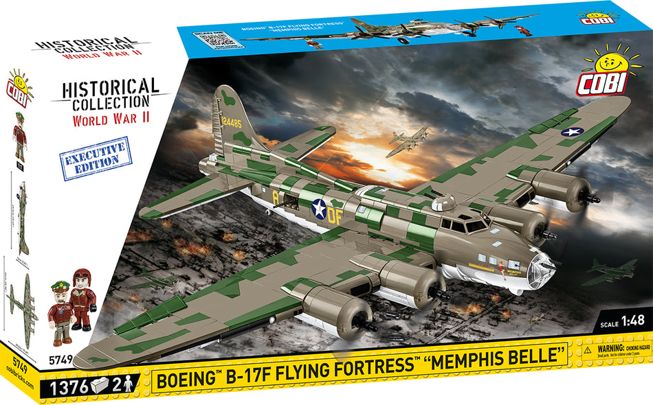 Cobi 1376pcs HC WWII Boeing B-17F Flying Fort