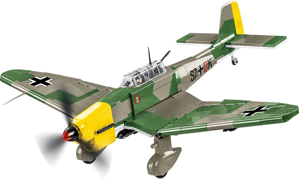 Cobi 514pcs HC WWII Junkers JU 87B "STUKA"