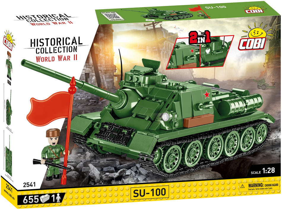 Cobi 655pcs HC WWII SU 100