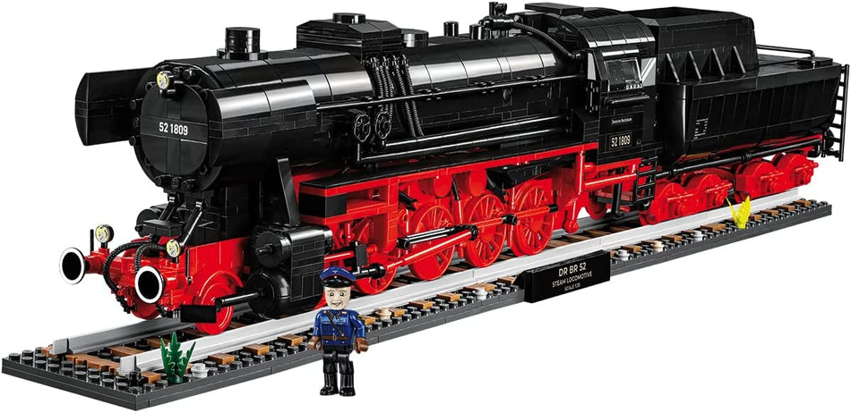 Cobi 2623pcs Trains Dr BR 52 Steam LOCOM. EXE