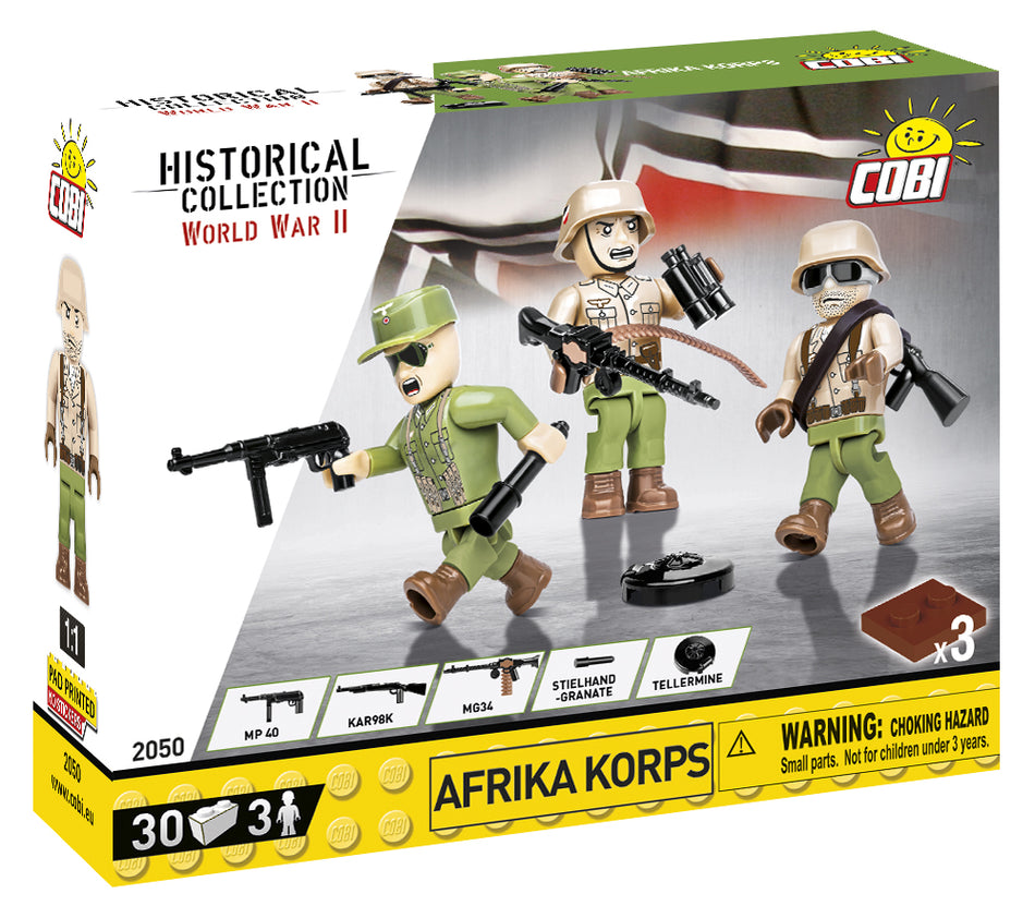 Cobi 30pcs HC WWII Africa Korps