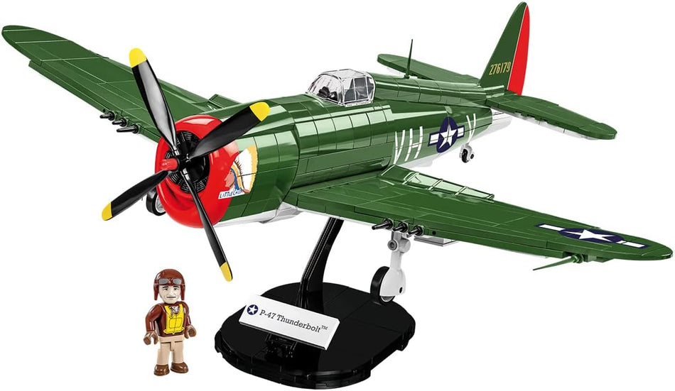 Cobi 477pcs HC WWII P-47 Thunderbolt