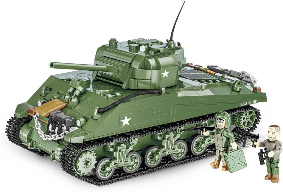 Cobi 852pcs HC WWII M4A3 Sherman