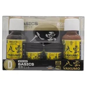 YAKUMO SET D BASICS - Mr Hobby - ModelCars.com