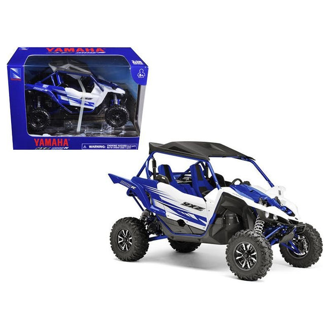 Yamaha YXZ 1000R Triple Cylinder Blue Buggy 1/18 Diecast Model by New Ray - New Ray - ModelCars.com