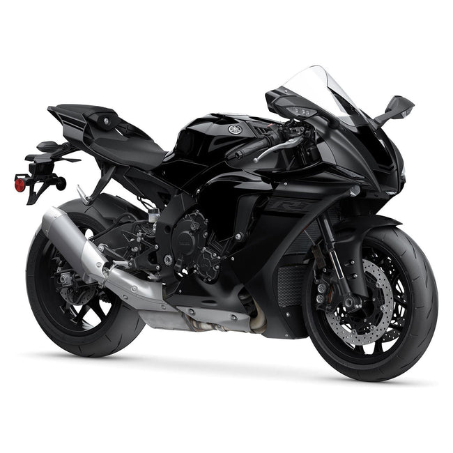 Yamaha YZF-R1 Black 1/12 Diecast Motorcycle Model by Maisto-Maisto-ModelCars.com