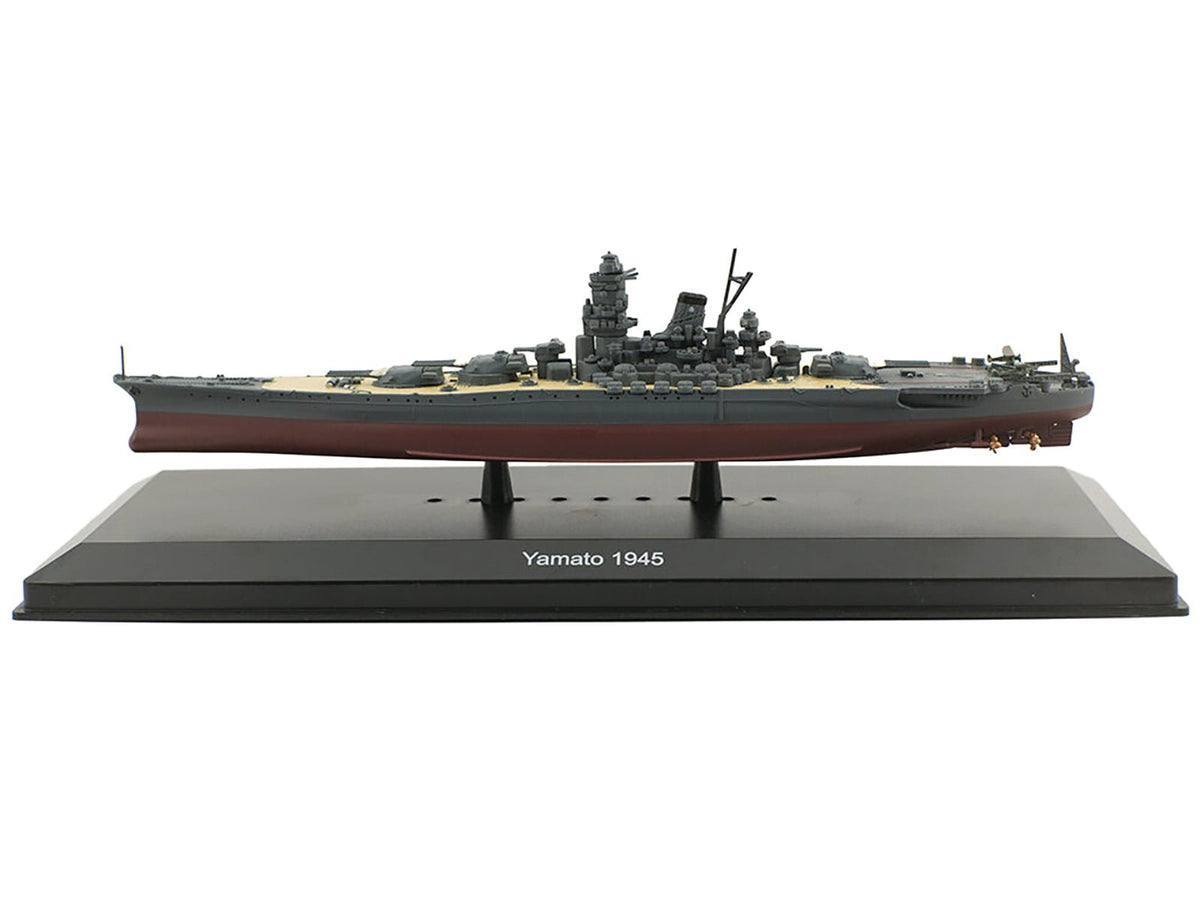 Yamato Battleship "Imperial Japanese Navy" (1945) 1/1100 Diecast Model by Diecast of Defense-Diecast of Defence Collectibles-ModelCars.com