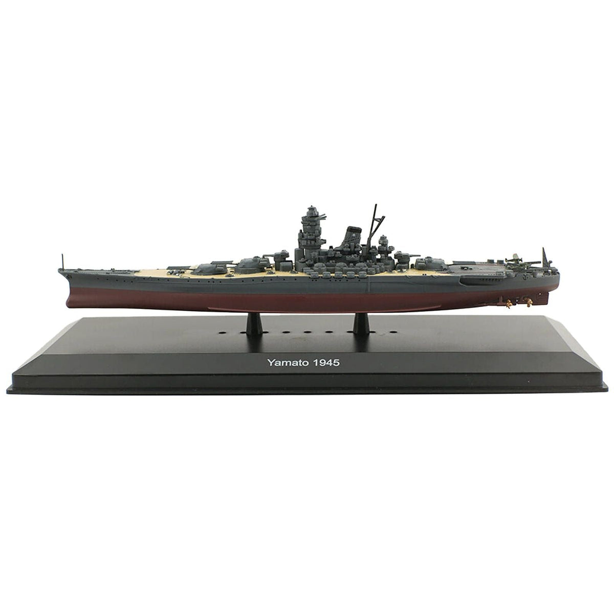 Yamato Battleship "Imperial Japanese Navy" (1945) 1/1100 Diecast Model by Diecast of Defense-Diecast of Defence Collectibles-ModelCars.com