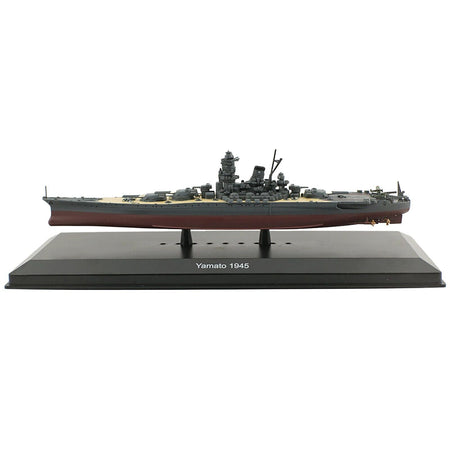 Yamato Battleship "Imperial Japanese Navy" (1945) 1/1100 Diecast Model by Diecast of Defense-Diecast of Defence Collectibles-ModelCars.com