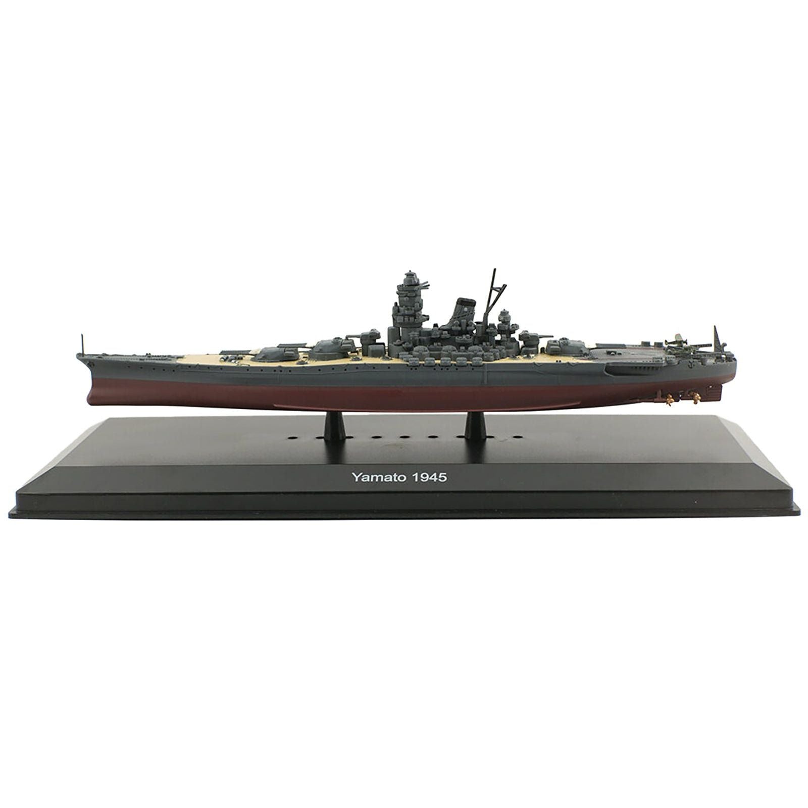 Yamato Battleship "Imperial Japanese Navy" (1945) 1/1100 Diecast Model by Diecast of Defense - Diecast of Defence Collectibles - ModelCars.com