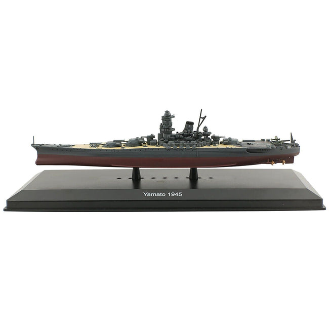 Yamato Battleship "Imperial Japanese Navy" (1945) 1/1100 Diecast Model by Diecast of Defense - Diecast of Defence Collectibles - ModelCars.com