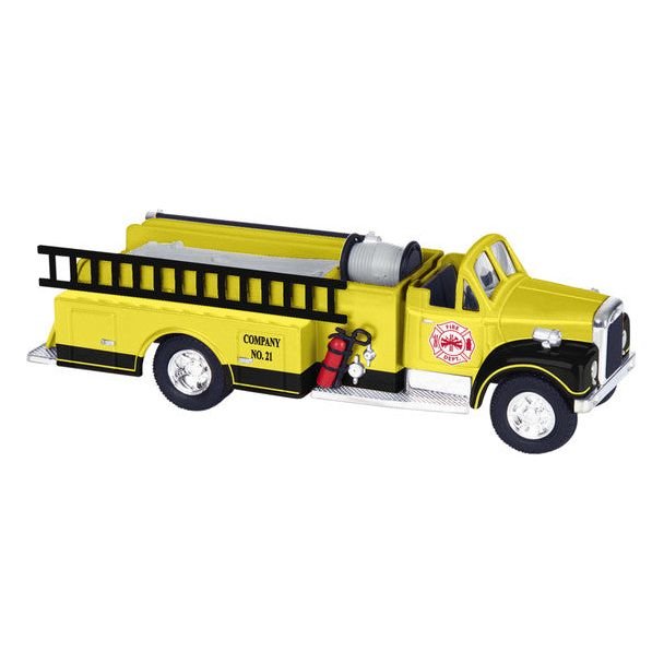 YELLOW FIRE TRUCK - Lionel - ModelCars.com